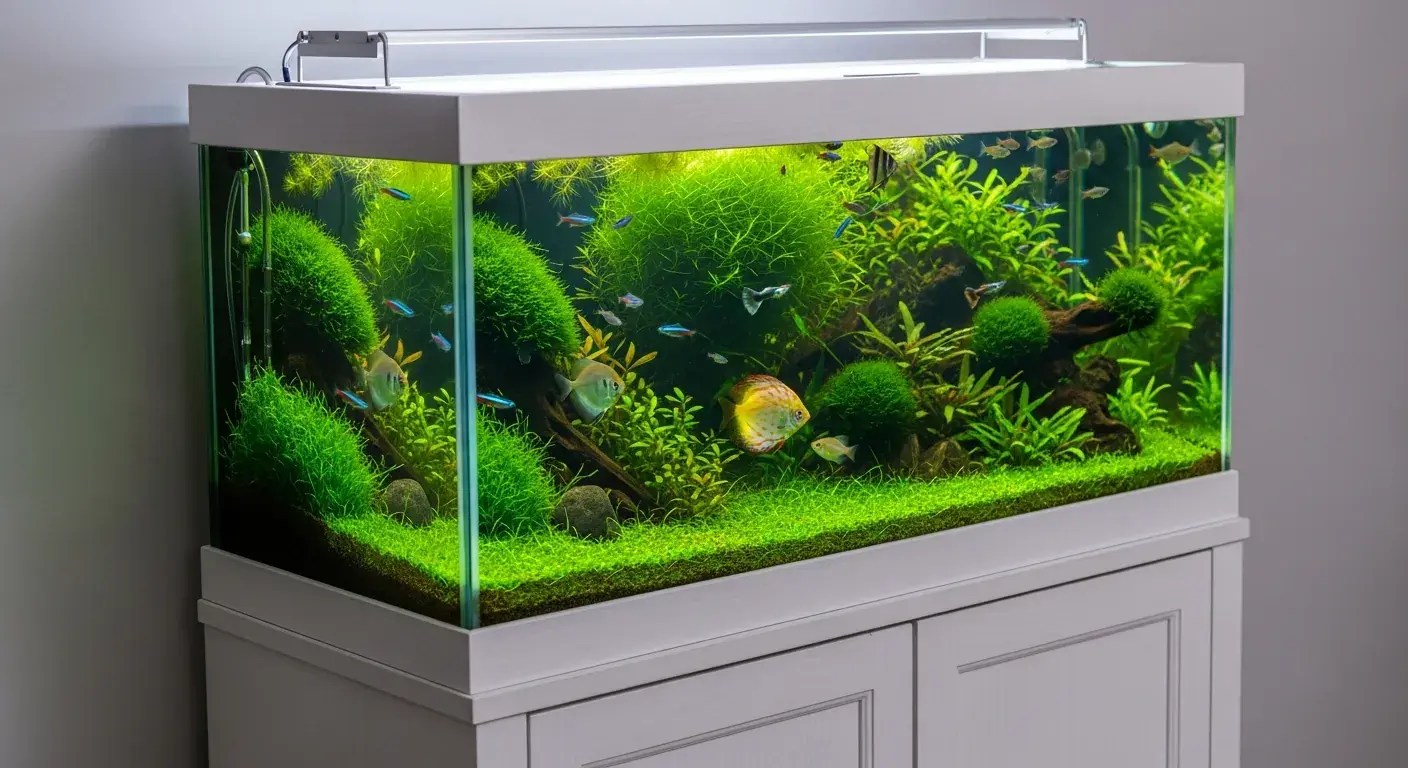 Aquarium Weiss