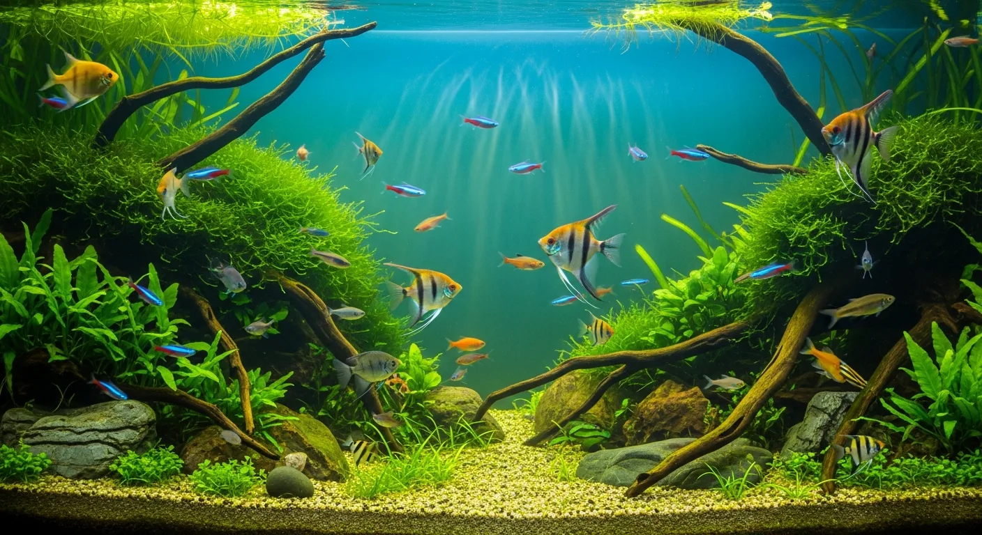 Aquarium Unterwasserwelt